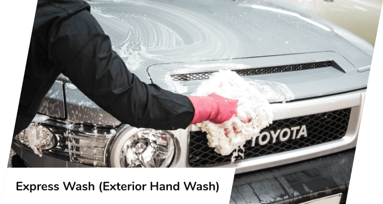 Express Wash (Exterior Hand Wash)