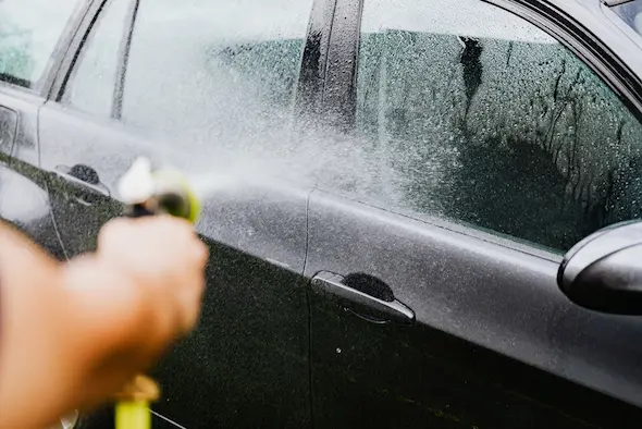 Self service car wash